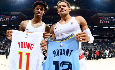 Cập nhật bầu chọn NBA All-Star 2022: Curry và James dẫn đầu, Ja Morant cùng Trae Young bứt phá