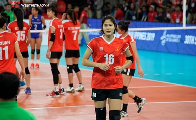 Top 3 nữ tuyển thủ sở hữu chiều cao "khủng" nhất bóng chuyền Việt Nam