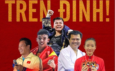Siêu kình ngư Huy Hoàng, võ sĩ vô địch WBO Thu Nhi trên “đỉnh” 