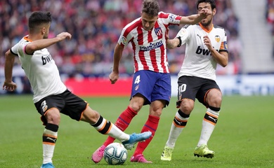 Nhận định Atletico vs Valencia: Sa sút không phanh