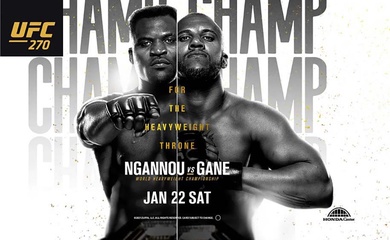 Trực tiếp UFC 270: Francis Ngannou vs. Ciryl Gane