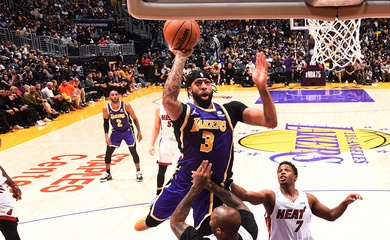 Nhận định bóng rổ NBA 2021-22: Los Angeles Lakers vs Miami Heat (ngày 24/1 6h00)