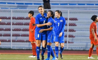Tuyển nữ Thái Lan đè bẹp Indonesia, thắp lên hy vọng dự World Cup 2023