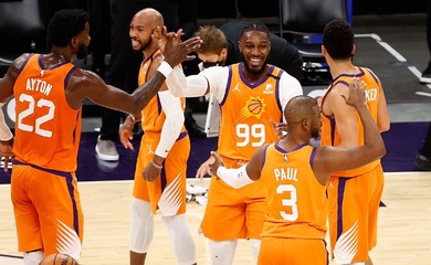 Nhận định bóng rổ NBA 2021-22: Utah Jazz vs Phoenix Suns (ngày 25/1 9h00)