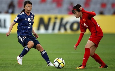Nữ Việt Nam 0-0 Nhật Bản: Lùi sâu phòng ngự