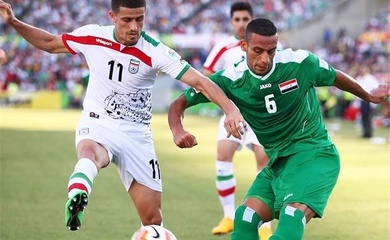 Nhận định Iran vs Iraq: Tấm vé đầu tiên