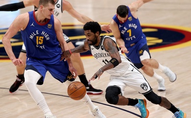Nhận định bóng rổ NBA 2021-22: Denver Nuggets vs Brooklyn Nets (ngày 27/1 8h00)
