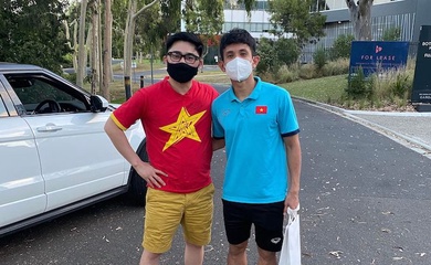 CĐV Việt tại Australia được phát khăn, áo miễn phí, quyết biến thành "Mỹ Đình thu nhỏ"