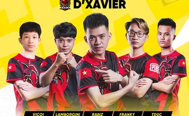 D'Xavier: Niềm tự hào và hy vọng Vàng của PUBG Mobile Việt Nam tại SEA Games 31