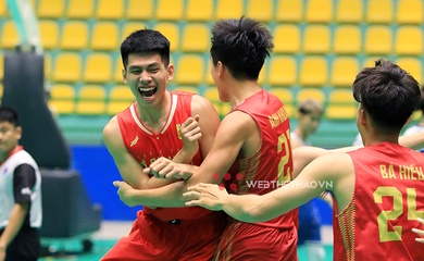 Kết quả 5x5 Giải bóng rổ U23 vô địch quốc gia năm 2022: TP.Hồ Chí Minh lập "cú đúp" vàng
