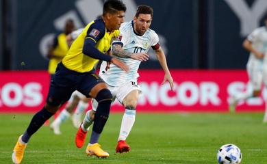 Nhận định Ecuador vs Argentina: Bữa tiệc bàn thắng