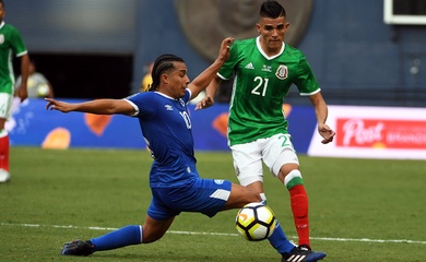Nhận định Mexico vs El Salvador: Tấm vé trong tay