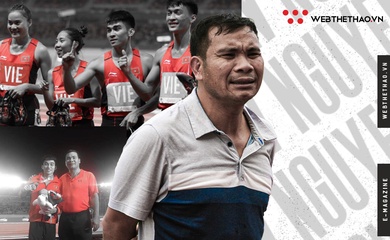 Dị nhân điền kinh Nguyễn Thuận: Ông thầy “hâm” chưa một ngày lên tuyển và học trò vô địch SEA Games kỳ lạ