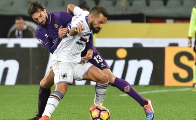 Nhận định Sampdoria vs Fiorentina: Sắc tím nhạt nhòa
