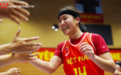Bảng xếp hạng huy chương bóng rổ SEA Games 31 mới nhất: ĐT Việt Nam trắng tay đáng tiếc