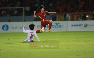 Kết quả nữ Việt Nam 1-0 Myanmar: Huỳnh Như đưa Việt Nam vào chung kết