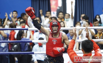 Nguyễn Trần Duy Nhất giành HCV SEA Games đầu tiên sau cuộc lội ngược dòng cảm xúc