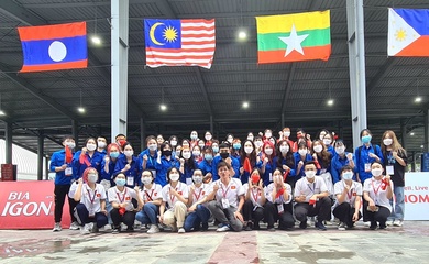 Tình nguyện viên SEA Games 31 được truyền cảm hứng khổ luyện từ thành công của các VĐV