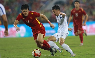 Đội hình ra sân U23 Việt Nam vs U23 Thái Lan: Tuấn Tài thay thế Văn Xuân