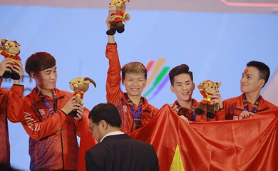 Bùng nổ trong ngày thi đấu cuối, Esports Việt Nam đứng nhất toàn đoàn tại SEA Games 31