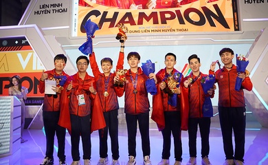 Đội tuyển LMHT Việt Nam nhận thưởng bao nhiêu từ tấm HCV SEA Games 31?
