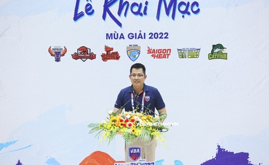 Khai mạc VBA 2022 - ngày hội bóng rổ trở lại với người hâm mộ Hà Nội sau 2 năm