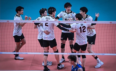 Nhật Bản và Ý cống hiến 5 set đỉnh cao, Ishikawa định đoạt trận đấu