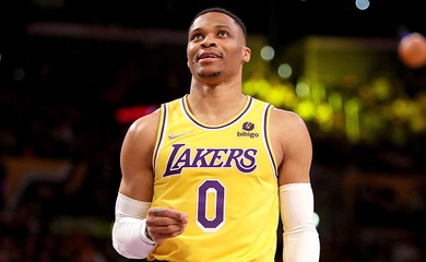 Russell Westbrook kích hoạt mùa cuối với Los Angeles Lakers, hưởng lương cao thứ nhì NBA