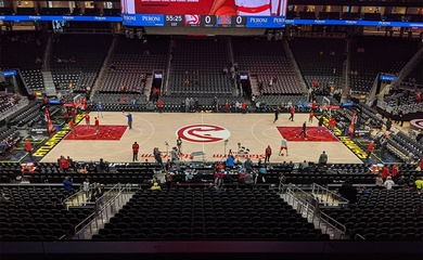 Sân bóng rổ NBA được chọn là địa điểm tổ chức 3 trận đấu cuối cùng CKTG 2022 LMHT
