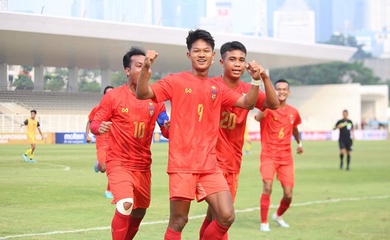 Kết quả U19 Myanmar 7-0 U19 Brunei: Chênh lệch trình độ