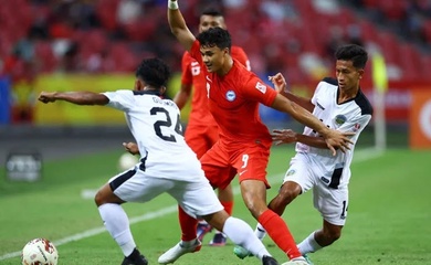 Nhận định U19 Singapore vs U19 Đông Timor: Thêm một lần đau