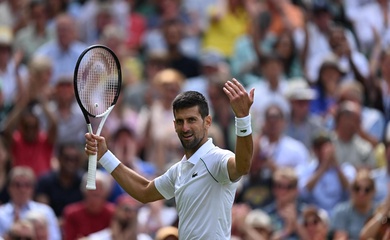 Kết quả Djokovic vs Sinner: Ngược dòng đầy bản lĩnh, Nole vào bán kết Wimbledon 2022