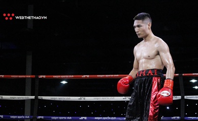 Boxer Nguyễn Văn Hải tái xuất võ đài nhà nghề, chạm mặt tài năng trẻ từ Philippines