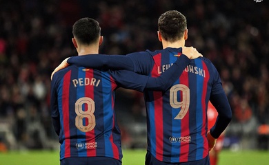 Barca phấn khích về sự kết nối Lewandowski-Pedri