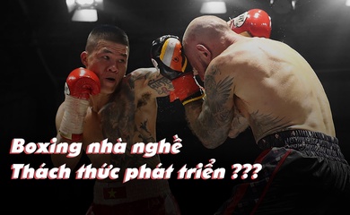 Boxing nhà nghề Việt Nam - Những thách thức trên hành trình phát triển