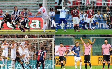 Serie A: Những bất ngờ ở vòng đầu tiên trong 20 năm qua