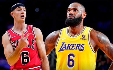 NBA treo áo cố huyền thoại Bill Russell: LeBron James và những số 6 khác sẽ ra sao? 