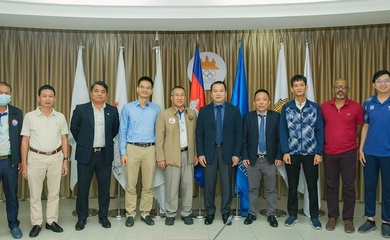 Việt Nam và Campuchia đẩy mạnh phối hợp tổ chức bộ môn Esports tại SEA Games 32