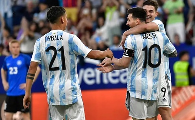 Đội hình tuyển Argentina 2022: Danh sách, số áo cầu thủ dự World Cup 2022