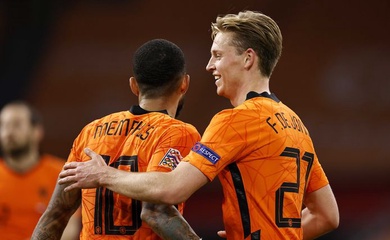 Đội hình chính thức tuyển Hà Lan 2022: Danh sách, số áo cầu thủ dự World Cup 2022