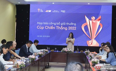 Cúp Chiến thắng 2022 - "Oscar Thể thao Việt Nam" chính thức trở lại với 11 hạng mục