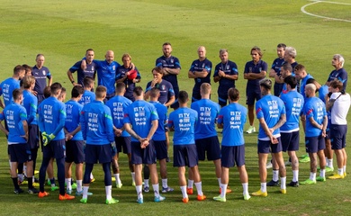 Mancini xác nhận đội hình tuyển Italia gặp Anh ở Nations League