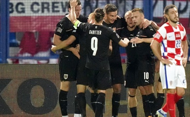 Dự đoán kết quả Áo vs Croatia: Tiễn chủ nhà xuống hạng