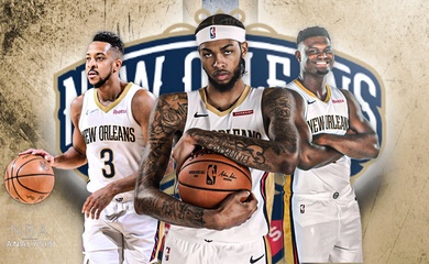 CJ McCollum gia hạn hợp đồng, New Orleans Pelicans hoàn tất bộ ba siêu sao trụ cột