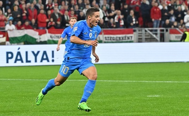 Tuyển Italia tăng tốc ngoạn mục để lọt vào VCK Nations League