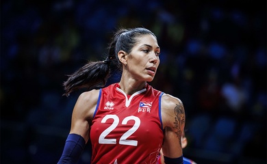 Tượng đài 2 thập kỷ của Puerto Rico tại giải bóng chuyền nữ vô địch thế giới