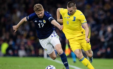 Dự đoán kết quả Ukraine vs Scotland: Buồn trở lại Kiev