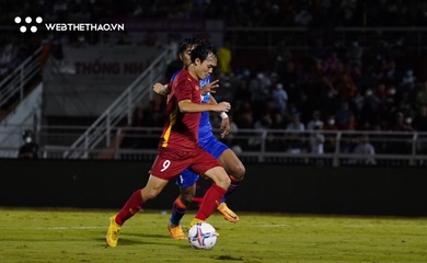 Văn Toàn quyết thi đấu tốt ở V.League để tranh suất dự AFF Cup 2022