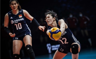 Nhấn chìm Nhật Bản, bóng chuyền nữ Trung Quốc tiếp tục khẳng định vị thế số 1 châu Á
