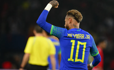 Neymar là vua phá lưới của Brazil trong chiến dịch World Cup 2022